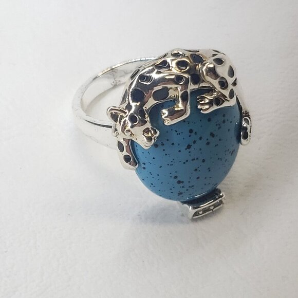 Panther Ring in size 9 by French Designer Camille Lucie - Picture 3 of 7